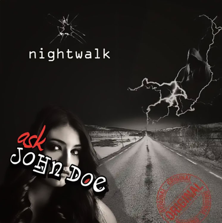 Cover des Albums Nightwalk von Ask John Doe