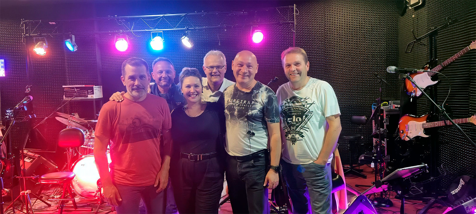 Ask John Doe im eigenen Proberaum in Sollenau